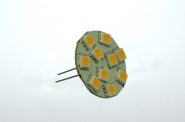 GZ4 LED-Modul 160 Lm. 12V AC/DC warmweiss 1,7W dimmbar, 25mm Pins DC-kompatibel 