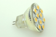 GU4 LED-Spot MR11 165 Lm. 12V AC/DC warmweiss 1,7W dimmbar DC-kompatibel 