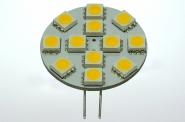 G4 LED-Modul 210 Lm. 12V AC/DC warmweiss 2,2W dimmbar DC-kompatibel 