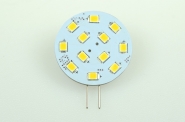 G4 LED-Modul 190 Lm. 12V AC/DC neutralweiss 2W CRI>90 DC-kompatibel 