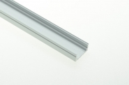 Aluprofil 1500mm x 16mm x 12mm, für 6-10mm Lichtbänder 