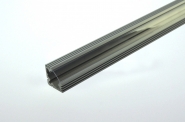 Aluprofil 1500mm x 18mm x 18mm, für 6-10mm Lichtbänder 