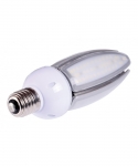 E27 LED-Tubular 4100 Lm. 230V AC amber 50 W IP65, 4KV 