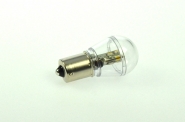 BA15S LED-Miniglobe 60 Lm. 12V AC/DC warmweiss 0,7W dimmbar DC-kompatibel 