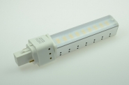 G24-D1 LED-Kompaktlampe 700 Lm. 230V AC/DC neutralweiss 10W  DC-kompatibel 