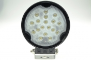 LED-Suchscheinwerfer 1950 Lumen 12V DC kaltweiss 18W IP67 DC-kompatibel 