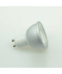 GU10 LED-Spot PAR16 570 Lm. 230V AC/DC neutralweiss 6W Dimmbar, CRI>90 DC-kompatibel 