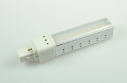 G24-D1 LED-Kompaktlampe 800 Lm. 230V AC/DC warmweiss 8W  DC-kompatibel 