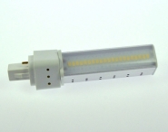 G24-D1 LED-Kompaktlampe 555 Lm. 230V AC/DC kaltweiss 8W  DC-kompatibel 
