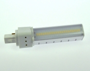 G24-D1 LED-Kompaktlampe 555 Lm. 230V AC/DC kaltweiss 8W DC-kompatibel 