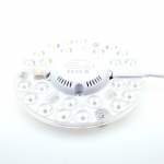 LED-Einbaumodul 1200 Lumen 230V AC/DC neutralweiss 12W Magnethalterung DC-kompatibel 