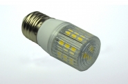 E27 LED-Tubular 300 Lm. 230V AC warmweiss 3W gekapselt 