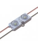 LED-Chipmodul 105 Lumen 12V DC kaltweiss 1 W DC-kompatibel 