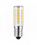 E14 LED-Tubular 300 Lm. 230V AC warmweiss 2,9 W kleine Bauform, flimmerfrei 