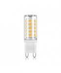 G9 LED-Stiftsockellampe 300 Lm. 230V AC warmweiss 2,9 W kleine Bauform, flimmerfrei 