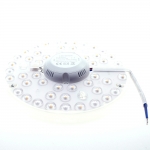 LED-Einbaumodul 1900 Lumen 100-240V AC neutralweiss 18W Magnethalterung DC-kompatibel 