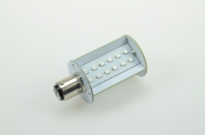 BAY15D LED-Bajonettsockellampe 270 Lm. 12V AC/DC RGW 4W  DC-kompatibel 