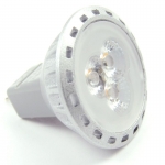 GU4 LED-Spot MR11 210 Lm. 12V DC neutralweiss 2,5W dimmbar DC-kompatibel 