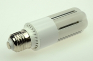 E27 LED-Tubular 500 Lm. 230V AC/DC warmweiss 8 W DC-kompatibel 