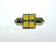 S8x31 LED-Soffitte 55 Lm. 12V AC/DC warmweiss 0,7W dimmbar DC-kompatibel 