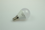 E14 LED-Globe LB45 250 Lm. 230V AC/DC warmweiss 4W  DC-kompatibel 