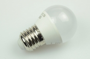 E27 LED-Globe LB45 250 Lm. 230V AC/DC warmweiss 4W DC-kompatibel 