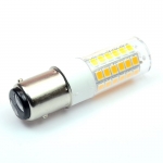 BAY15D LED-Tubular 380 Lm. 12V AC/DC warmweiss 3,2 W  DC-kompatibel 