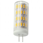 G4 LED-Stiftsockellampe 400 Lm. 12V AC/DC warmweiss 3,2  DC-kompatibel 