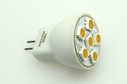 GU4 LED-Bajonettsockellampe 102 Lm. 12V AC/DC warmweiss 1W dimmbar DC-kompatibel 