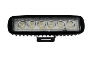 LED-Suchscheinwerfer 1000 Lumen 12V DC kaltweiss 14W IP67 DC-kompatibel 
