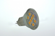 GU4 LED-Spot MR11 125 Lm. 12V AC/DC warmweiss 1,3 W  DC-kompatibel 