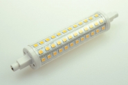 R7S LED-Stablampe 800 Lm. 230V AC warmweiss 10 W rundabstrahlend, dimmbar 