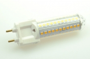 G12 LED-Tubular 900 Lm. 230V AC/DC warmweiss 10 W  DC-kompatibel 
