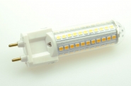 G12 LED-Tubular 900 Lm. 230V AC/DC warmweiss 10 W DC-kompatibel 