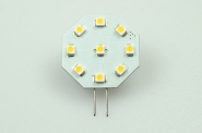 G4 LED-Modul 63 Lm. 12V AC/DC warmweiss 0,5W dimmbar DC-kompatibel 
