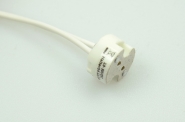 LED-Anschlussfassung für G4-GY6.35 Leuchtmittel, weiß 