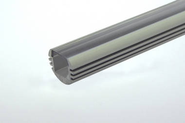 Aluprofil 1000mm x 16mm x 12mm, für 6-10mm Lichtbänder 