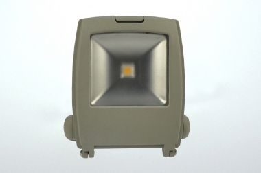 Design LED-Flutlichtstrahler 600 Lumen 230V AC warmweiss 11W Strukturiertes Glas 