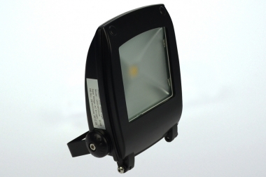 Design LED-Flutlichtstrahler 900 Lumen 230V AC kaltweiss 11W Strukturiertes Glas 