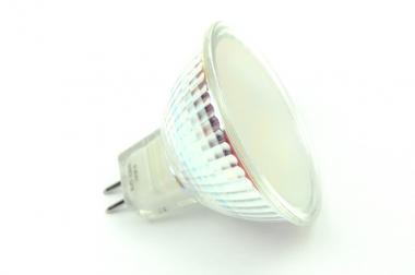 GU5.3 LED-Spot PAR16 140 Lm. 12V AC/DC warmweiss 1,6W dimmbar DC-kompatibel 