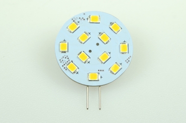 G4 LED-Modul 190 Lm. 12V AC/DC neutralweiss 2W CRI>90 DC-kompatibel 