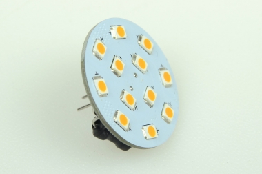 GZ4 LED-Modul 180 Lm. 12V AC/DC warmweiss 2W CRI>90 DC-kompatibel 