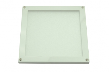 LED-Panel 140 Lumen 12V DC warmweiss 3W DC-kompatibel 