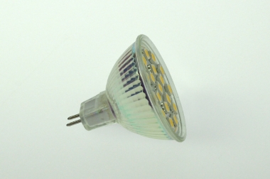 GU5.3 LED-Spot PAR16 280 Lm. 12V AC/DC warmweiss 2,5W dimmbar DC-kompatibel 