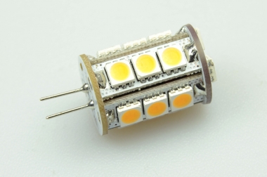 G4 LED-Stiftsockellampe 252 Lm. 12V AC/DC warmweiss 2,3W dimmbar DC-kompatibel 