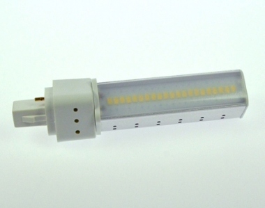 G24-D1 LED-Kompaktlampe 555 Lm. 230V AC/DC kaltweiss 8W DC-kompatibel 