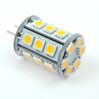 GY6.35 LED-Stiftsockellampe 290 Lm. 12V AC/DC warmweiss 2,6W dimmbar DC-kompatibel 