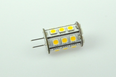 GY6.35 LED-Stiftsockellampe 320 Lm. 12V AC/DC kaltweiss 2,6W dimmbar DC-kompatibel 