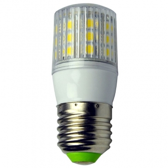 E27 LED-Tubular 330 Lm. 12V AC/DC warmweiss 4W ge DC-kompatibel 