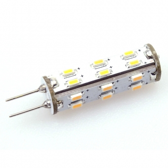 G4 LED-Stiftsockellampe 146 Lm. 12V AC/DC warmweiss 1,3W dimmbar DC-kompatibel 